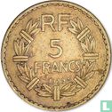 Frankreich 5 Franc 1939 - Bild 1