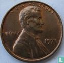 États-Unis 1 cent 1971 (sans lettre) - Image 1