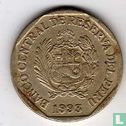 Pérou 50 céntimos 1993 - Image 1