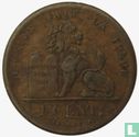 België 1 centime 1833/2 - Afbeelding 2