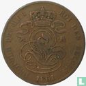 België 2 centimes 1861 - Afbeelding 1