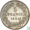 Frankreich 5 Franc 1834 (H) - Bild 1