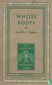 Whose Body? - Afbeelding 1