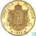 Frankrijk 50 francs 1862 (BB) - Afbeelding 1