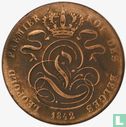 Belgium 5 centimes 1842