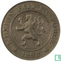 België 10 centimes 1895 (FRA) - Afbeelding 1