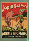 Jopie Slim & Dikkie Bigmans in hun tuintje - Afbeelding 1