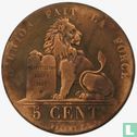 Belgium 5 centimes 1842 - Image 2