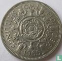 Verenigd Koninkrijk 2 shillings 1965 - Afbeelding 1