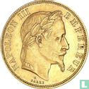 Frankrijk 50 francs 1862 (BB) - Afbeelding 2