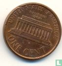 États-Unis 1 cent 1991 (D) - Image 2