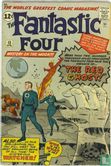 The Fantastic Four Versus the Red Ghost and His Indescribable Super-Apes! - Afbeelding 1