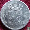 Pays-Bas 10 cent 1827 (B) - Image 2