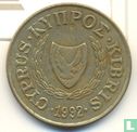 Cyprus 20 cents 1992 - Afbeelding 1