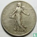 Frankrijk 2 francs 1901 - Afbeelding 2