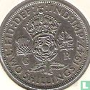 Royaume-Uni 2 shillings 1947 - Image 1