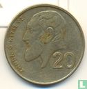 Cyprus 20 cents 1992 - Image 2
