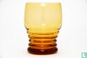 3185 met ringen Waterglas amber 225 ml 89 mm - Image 1