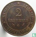 Frankrijk 2 centimes 1892 - Afbeelding 2
