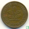 Allemagne 5 pfennig 1979 (F) - Image 1