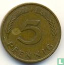 Allemagne 5 pfennig 1979 (F) - Image 2
