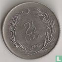 Turkey 2½ lira 1973 - Image 1