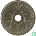 Belgique 25 centimes 1922 (FRA) - Image 1