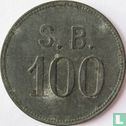 St Bavo kliniek 100 cent 1934  - Afbeelding 3