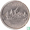 United States ¼ dollar 1999 (P) "New Jersey" - Image 1