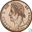 Colonies françaises 10 centimes 1828 - Image 2
