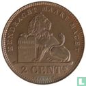 België 2 centimen 1912 (NLD) - Afbeelding 2