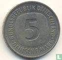 Duitsland 5 mark 1991 (F) - Afbeelding 2