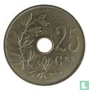 België 25 centimes 1922 (FRA) - Afbeelding 2