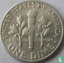 États-Unis 1 dime 1946 (sans lettre) - Image 2
