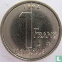 Belgium 1 franc 1994 (FRA - Image 1