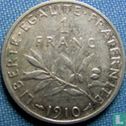 France 1 franc 1910 - Image 1