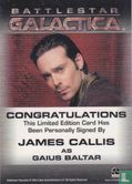 James Callis as Gaius Baltar - Afbeelding 2