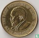 Kenia 5 Cent 1970 - Bild 2