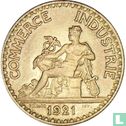 Frankrijk 2 francs 1921 - Afbeelding 1