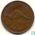 Australia 1 penny 1948 (without period) - Image 1