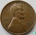 États-Unis 1 cent 1962 (sans lettre) - Image 1