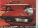 Alfa Romeo 2000 GTV /  Spider Veloce - Afbeelding 1