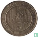 België 5 centimes 1900 (NLD) - Afbeelding 2
