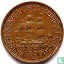 Afrique du Sud ½ penny 1951 - Image 1