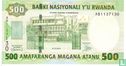 Ruanda 500 Franken - Bild 1