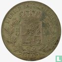 Belgique 5 francs 1867 (petite tête - sans point après F) - Image 1