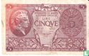 Italien 5 Lire (P31c) - Bild 1