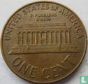 États-Unis 1 cent 1962 (sans lettre) - Image 2