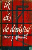 Ik eis de doodstraf
