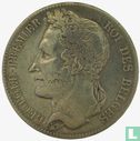Belgique 5 francs 1847 - Image 2